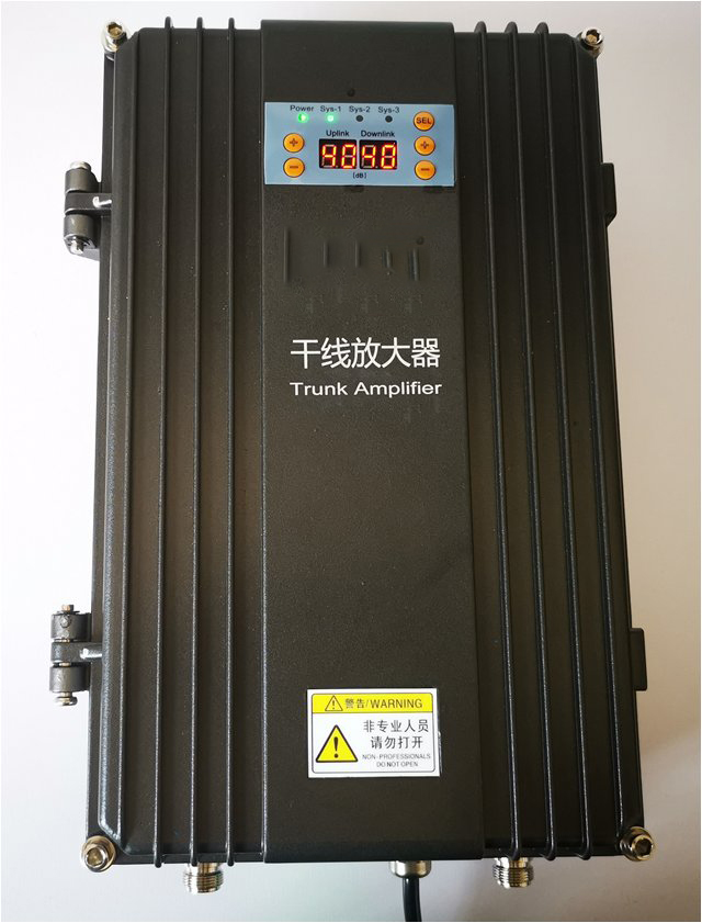  金塔FM调频广播双向干线放大器