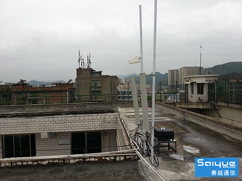  金塔某看守所大功率手机信号屏蔽器（白噪声）案例