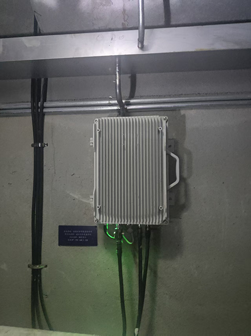  金塔电力管廊覆盖漏缆方式案例