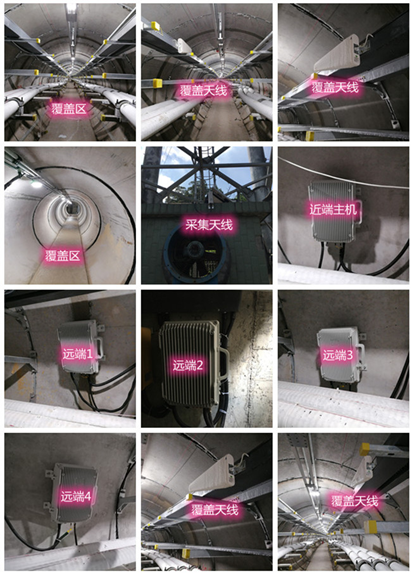  金塔电力管廊覆盖天线方案案例